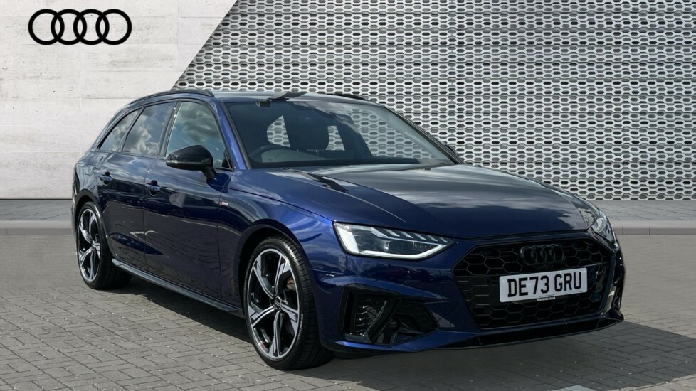 Compare Audi A4 Avant Audi Avant 35 Tdi Black Edition S Troni DE73GRU Blue