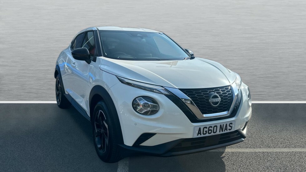 Compare Nissan Juke Hat 1.0 Dig-t 114Ps N-connecta AG60NAS White