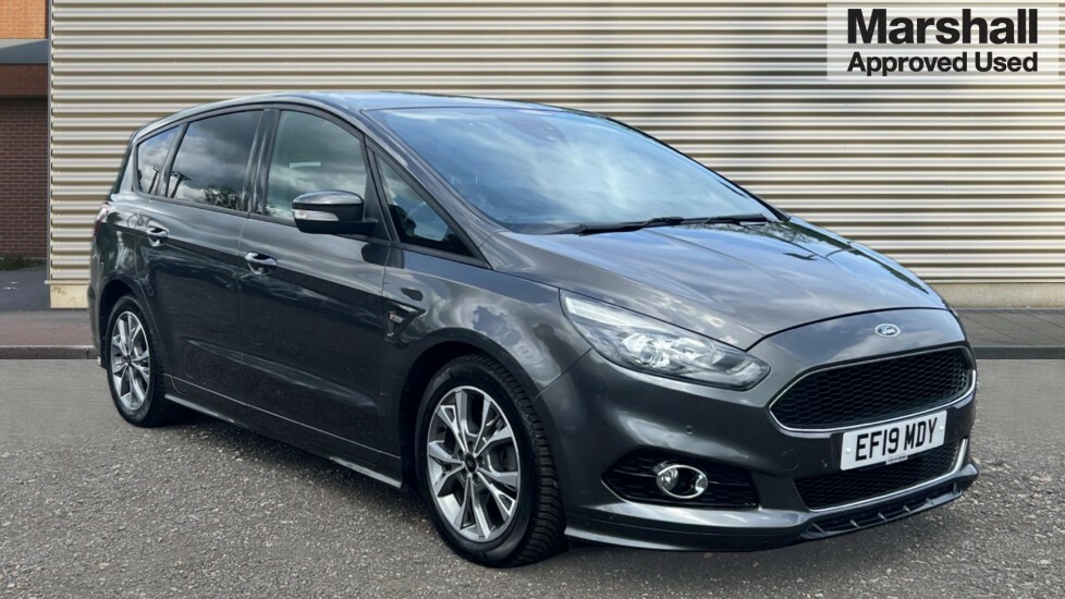 Compare Ford S-Max S-max St-line Ecoblue EF19MDY Grey