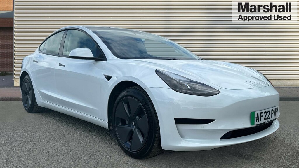 Tesla Model 3 Tesla Saloon Standard Plus White #1