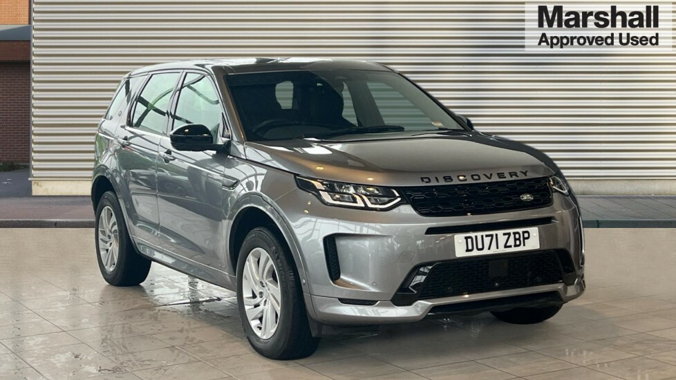 Compare Land Rover Discovery Sport Land Rover Sw 1.5 P300e R-dynamic S 5 Se DU71ZBP Grey