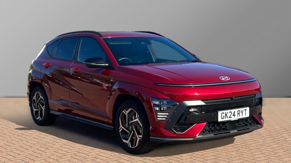 Compare Hyundai Kona Hat 1.6T 141 Hbd N Line S 6Dct GK24RYT Red