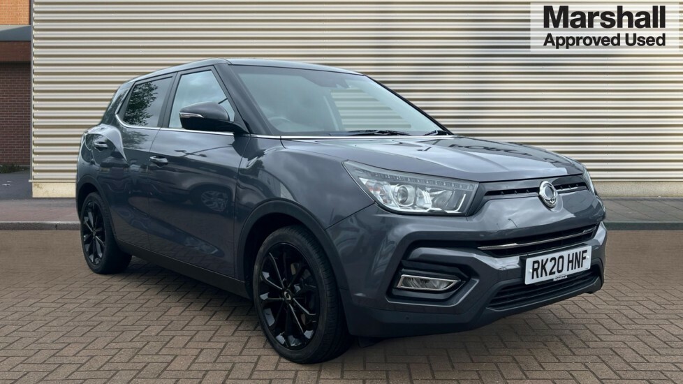 Compare SsangYong Tivoli 1.6 Ultimate RK20HNF Grey