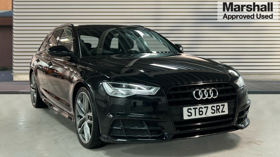Compare Audi A6 Avant 2.0 Tdi Ultra Black Edition S Tronic ST67SRZ Black