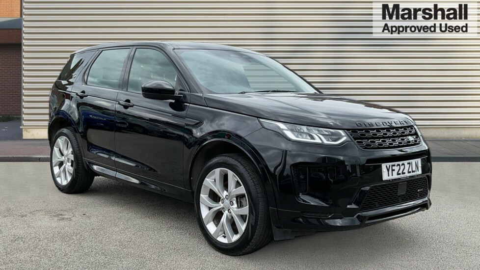Compare Land Rover Discovery Sport 2.0 D200 Urban Edition 5 Seat YF22ZLN Black