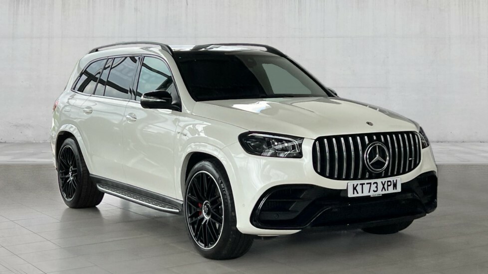 Compare Mercedes-Benz GLS Class 63 4Matic Night Edition Executive Tct KT73XPW White