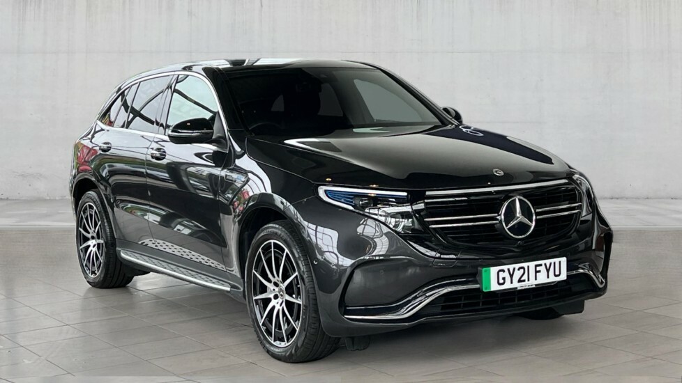 Compare Mercedes-Benz EQC 400 300Kw Amg Line GY21FYU Grey