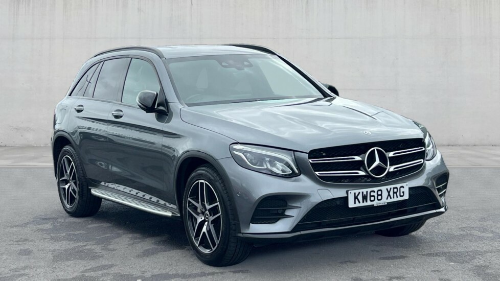 Compare Mercedes-Benz GLC Class 250D 4Matic Amg Line 9G-tronic KW68XRG Grey