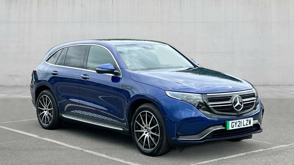 Compare Mercedes-Benz EQC 400 300Kw Amg Line 80Kwh GY21LZW Blue