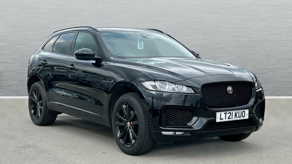 Compare Jaguar F-Pace 2.0 250 Chequered Flag Awd LT21KUO Black