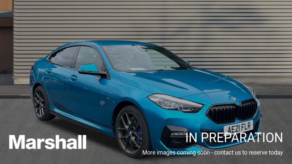 BMW 2 Series Gran Coupe Bmw Gran Coupe 218I M Sport Dct Blue #1