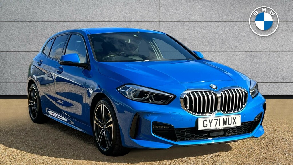 Compare BMW 1 Series 118I M Sport GY71WUX Blue