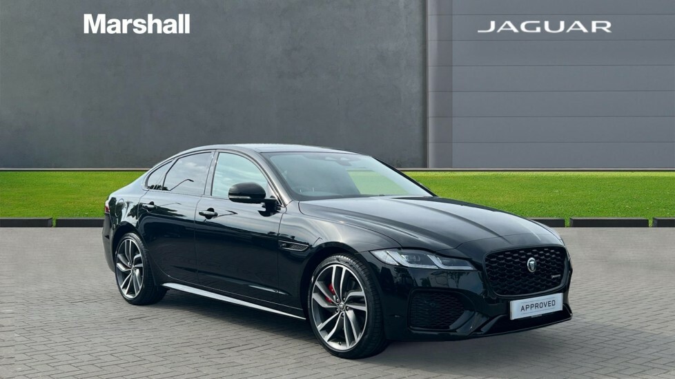 Compare Jaguar XF 2.0 P250 R-dynamic Hse Black Saloon AE24URH Black