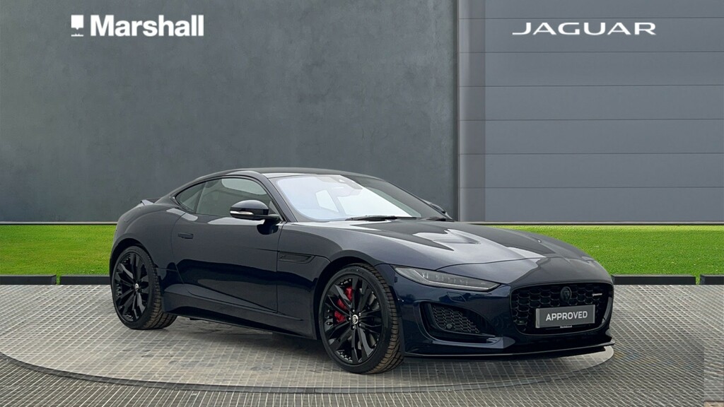 Jaguar F-Type F-type R-dynamic Blue #1