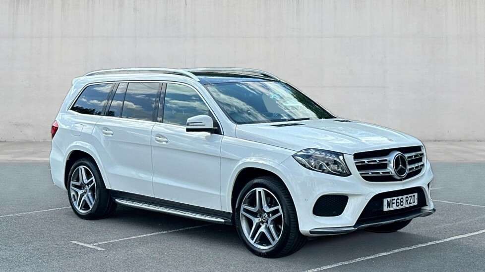 Compare Mercedes-Benz GLS Class 350D 4Matic Amg Line 9G-tronic WF68RZD White