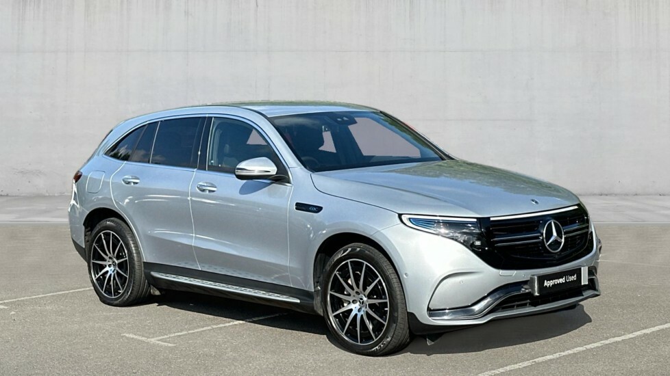 Compare Mercedes-Benz EQC Eqc 400 Amg Line 4Matic WG70WFW Silver