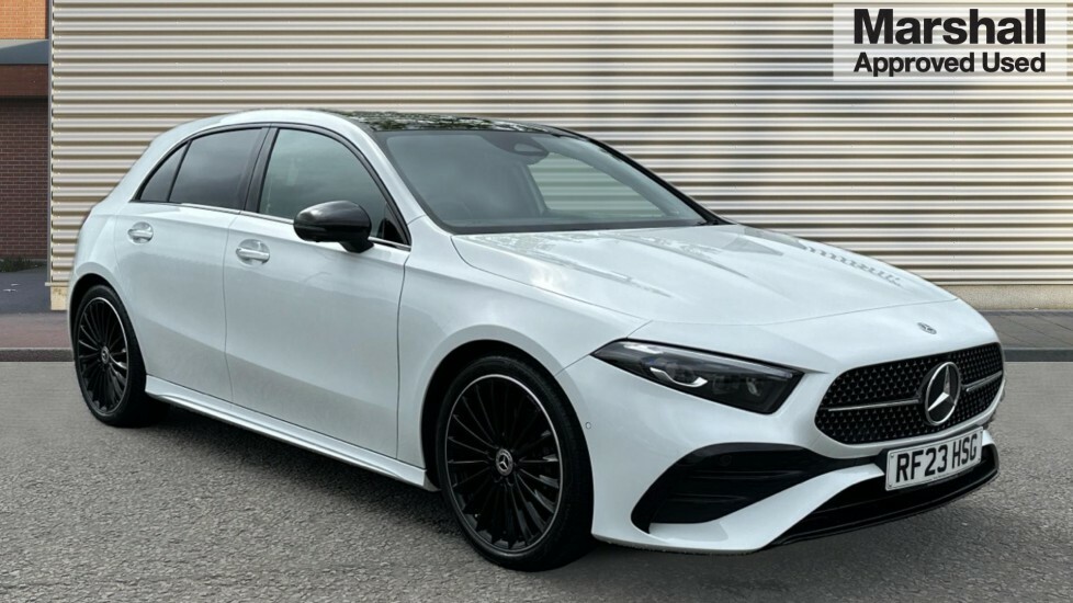 Compare Mercedes-Benz A Class A200 Exclusive Launch Edition RF23HSG White