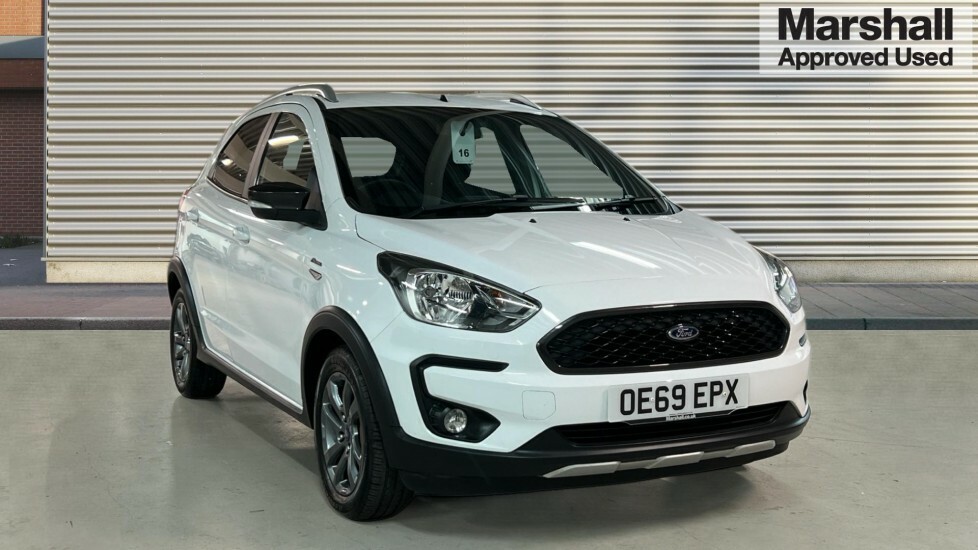 Compare Ford KA+ 1.2 85 Active OE69EPX White