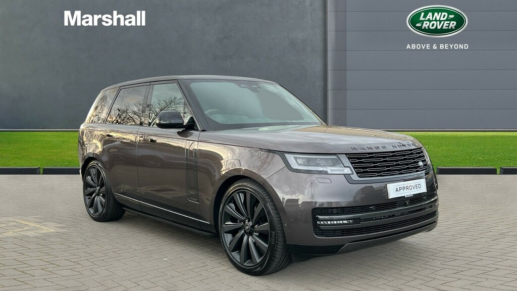 Compare Land Rover Range Rover Estate 3.0 D350 AE24UHW Grey