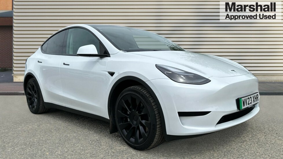 Compare Tesla Model Y Tesla Hatchback Rwd WV23XHR White