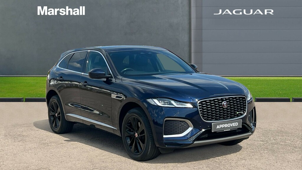 Compare Jaguar F-Pace R-dynamic Se NX21UZK Blue