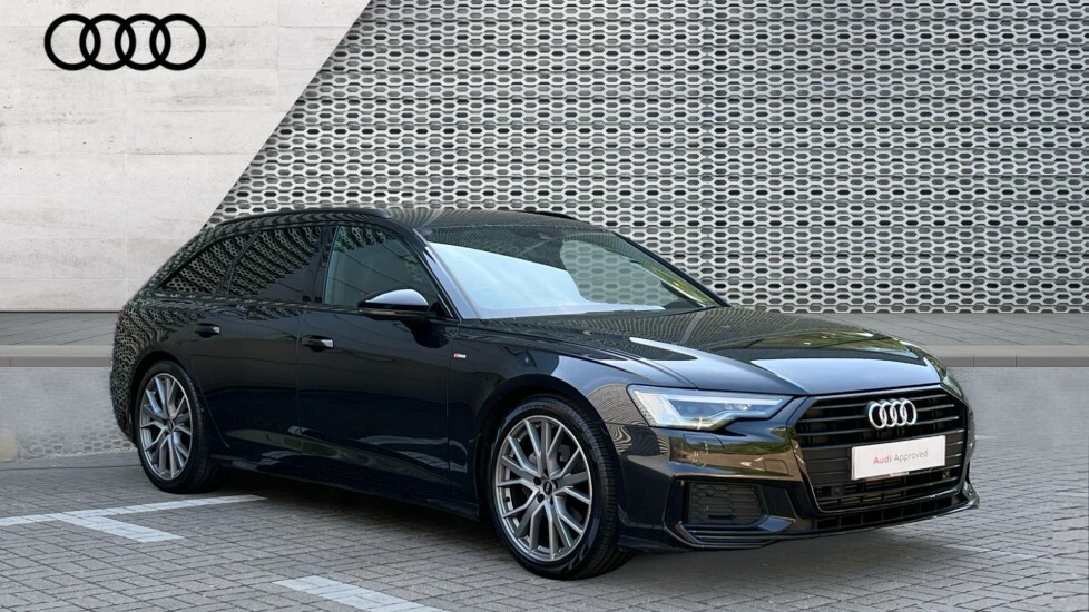 Compare Audi A6 Avant Audi 40 Tfsi Black Edition S Tronic RE21FFZ Grey
