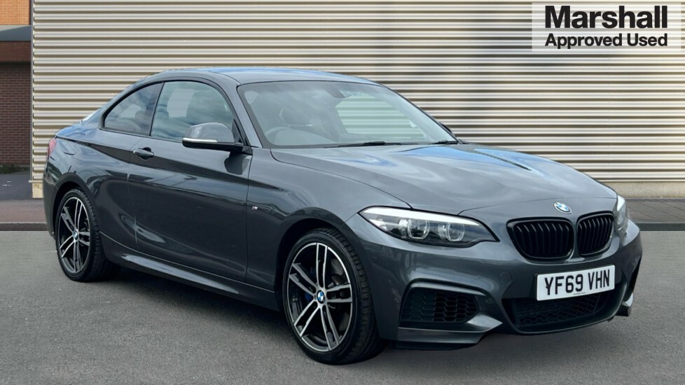 Compare BMW 2 Series Gran Coupe Bmw Coupe 218I M Sport Nav YF69VHN Grey