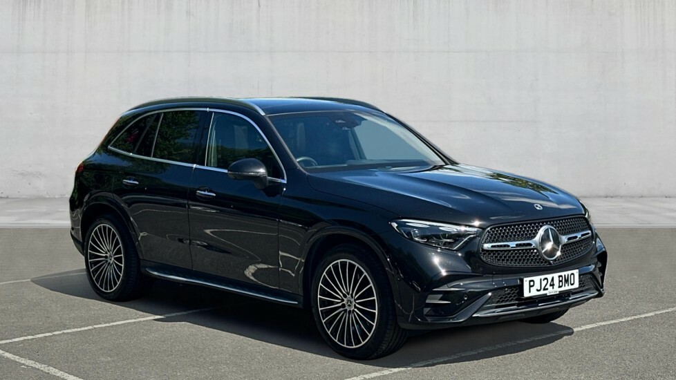 Compare Mercedes-Benz GLC Class 220D 4Matic Amg Line Premium Pls 9G-tronic PJ24BMO Black