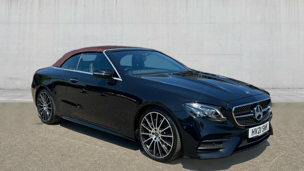 Compare Mercedes-Benz E Class E 300 D Amg Line Premium Plus HV21SWK Black