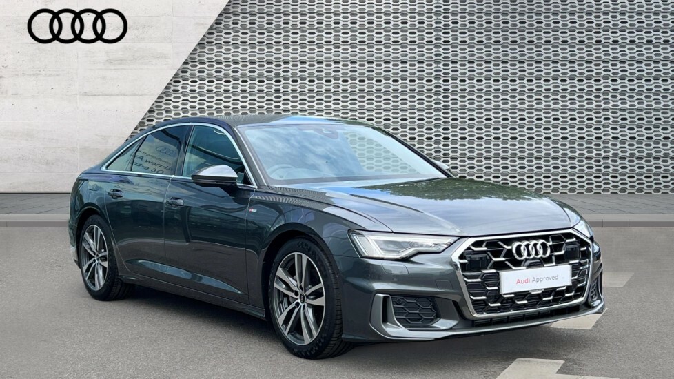 Compare Audi A6 Saloon Audi S Line 40 Tfsi 204 Ps S Tronic GL24OET Grey