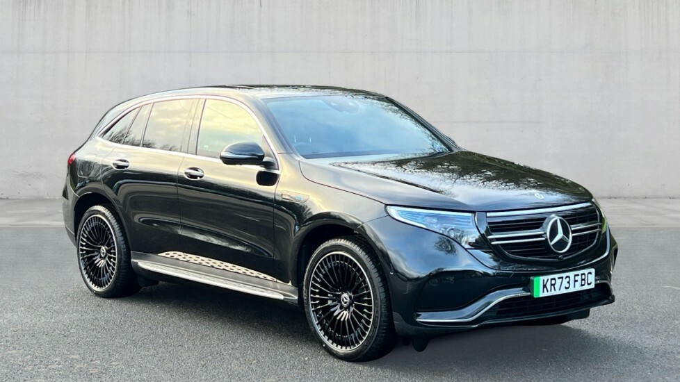 Compare Mercedes-Benz EQC 400 300Kw Amg Line Premium Plus KR73FBC Black