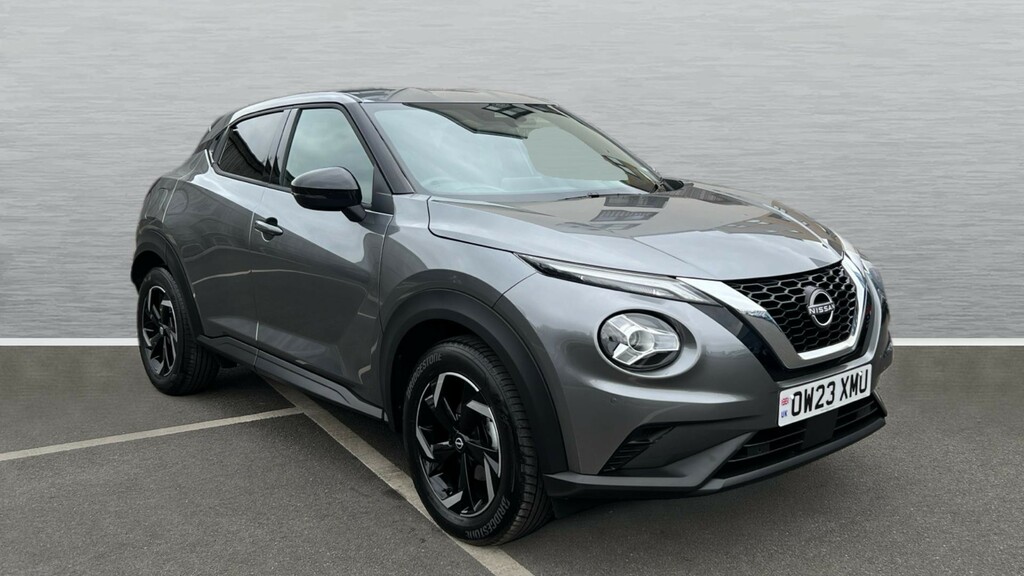 Compare Nissan Juke Hat 1.0 Dig-t 114Ps N-connecta OW23XMU Grey