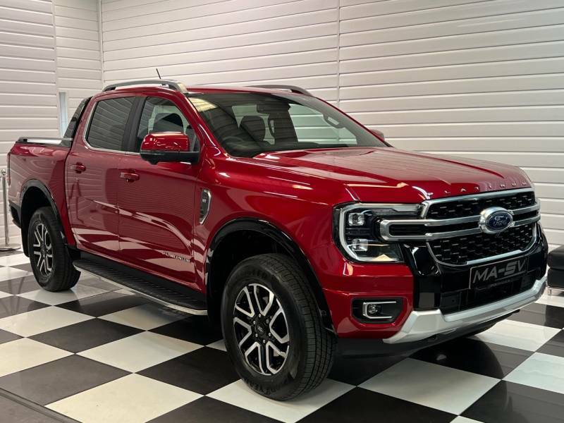 Compare Ford Ranger Pickup  Red