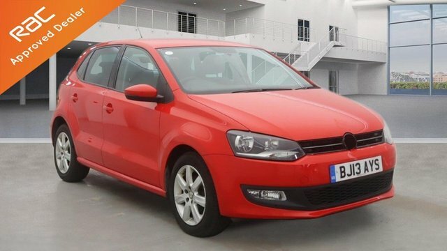 Volkswagen Polo 1.4 Match Edition 83 Bhp Red #1