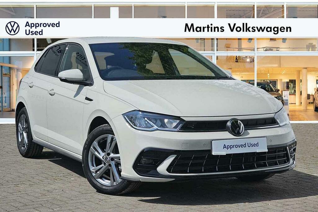 Compare Volkswagen Polo Mk6 Facelift 2021 1.0 Tsi 95Ps R-line BV23VFJ Grey