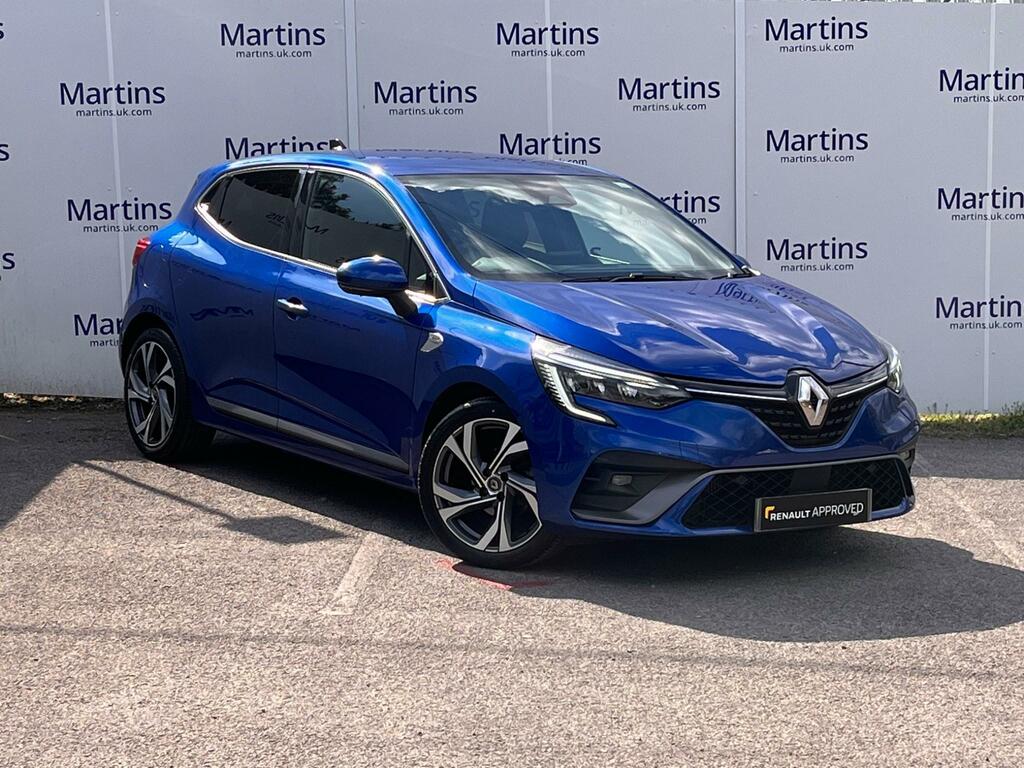 Compare Renault Clio 1.0 Tce Rs Line Euro 6 Ss NG71LOJ Blue
