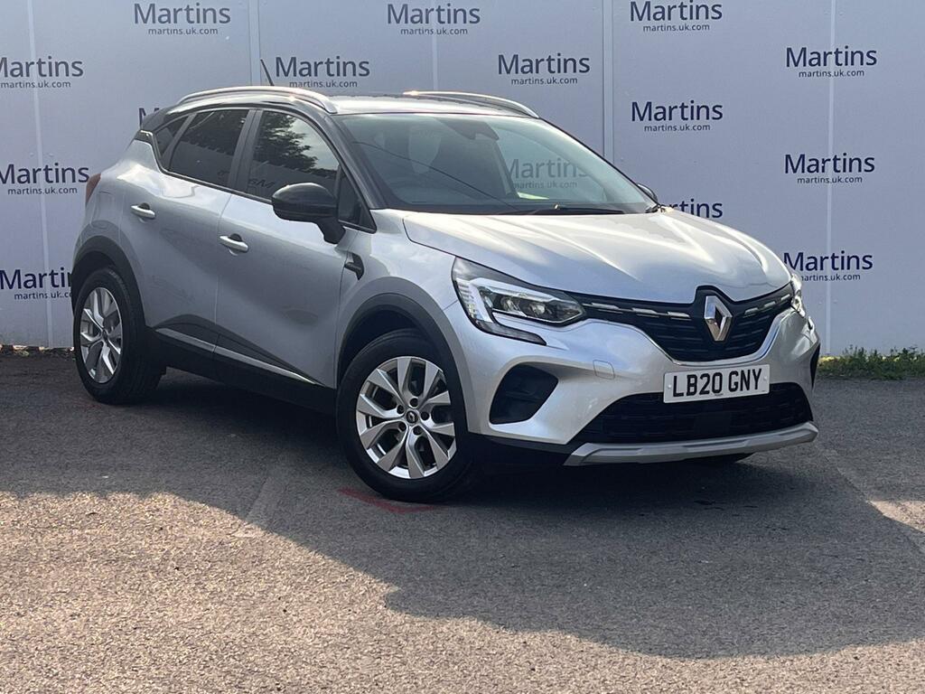 Compare Renault Captur 1.0 Tce Iconic Euro 6 Ss LB20GNY Grey