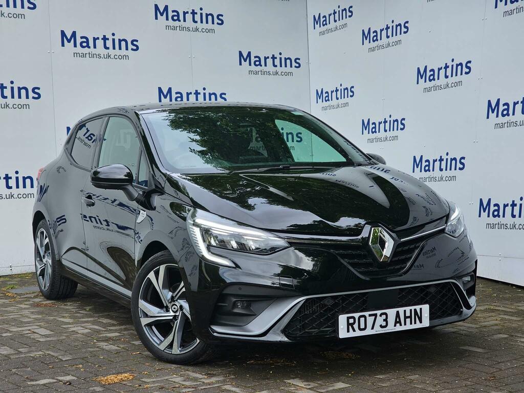 Compare Renault Clio 1.0 Tce Rs Line Euro 6 Ss RO73AHN Black