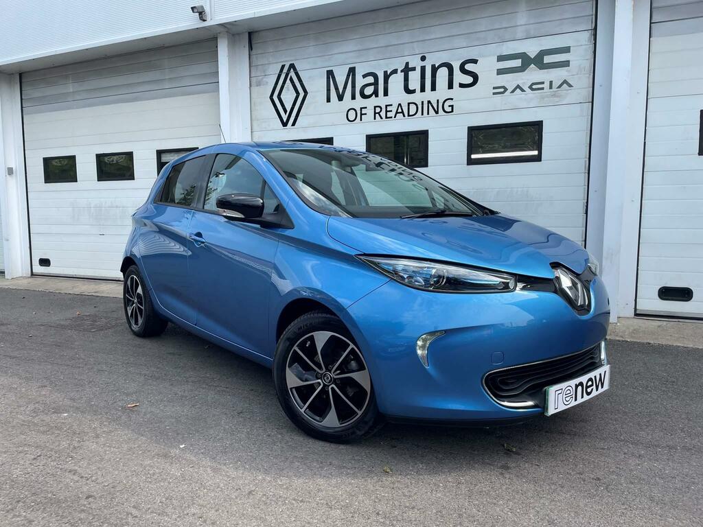 Renault Zoe R110 41Kwh Dynamique Nav Battery Lease Blue #1