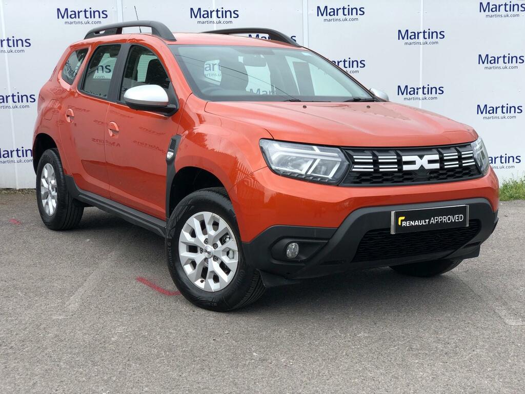 Compare Dacia Duster 1.3 Tce Expression Euro 6 Ss HY73KHP Orange