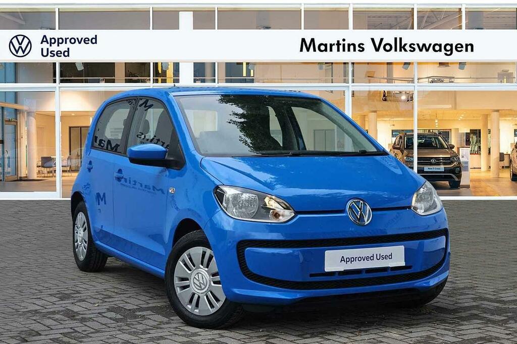 Volkswagen Up 1.0 60Ps Move Blue #1