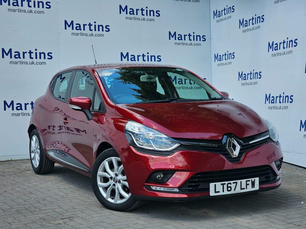 Compare Renault Clio 0.9 Tce Dynamique Nav Euro 6 Ss LT67LFW Red