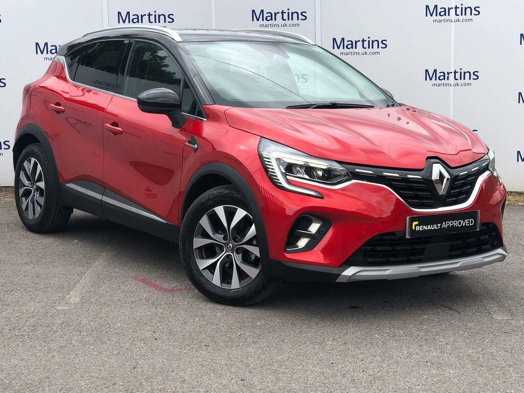 Compare Renault Captur 1.0 Tce S Edition Euro 6 Ss ET21GWM Red