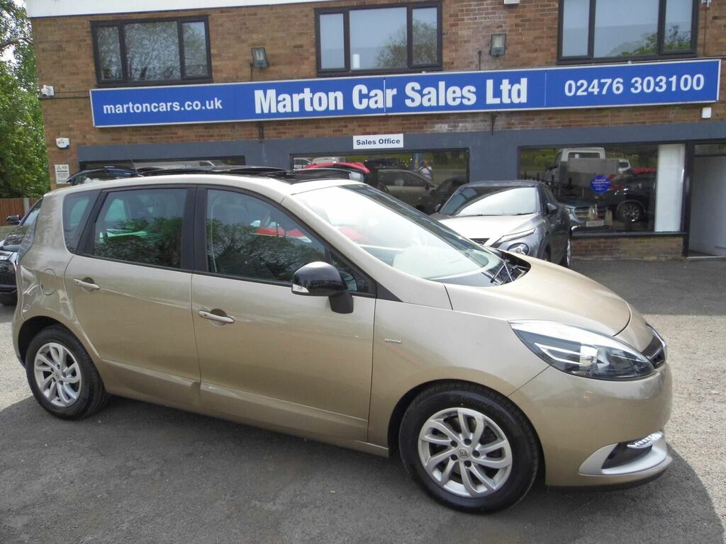Compare Renault Scenic 1.5 Dci YK65YRX Beige