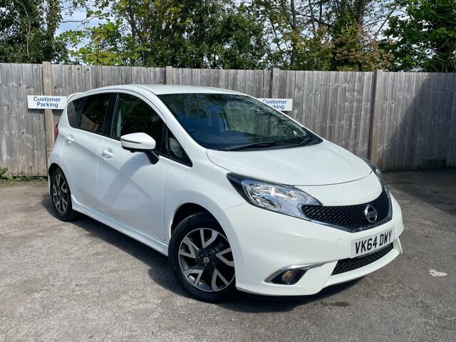 Compare Nissan Note 1.5 Dci Tekna VK64DWY White