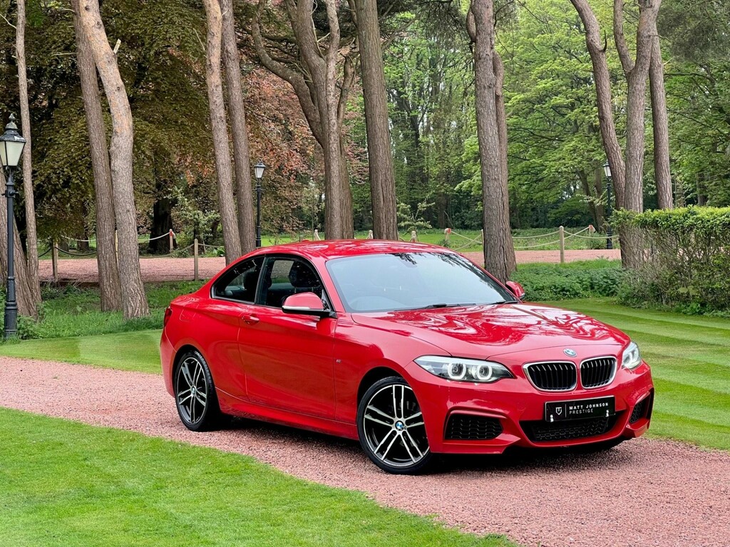 Compare BMW 2 Series 218I M Sport NXZ2385 Red