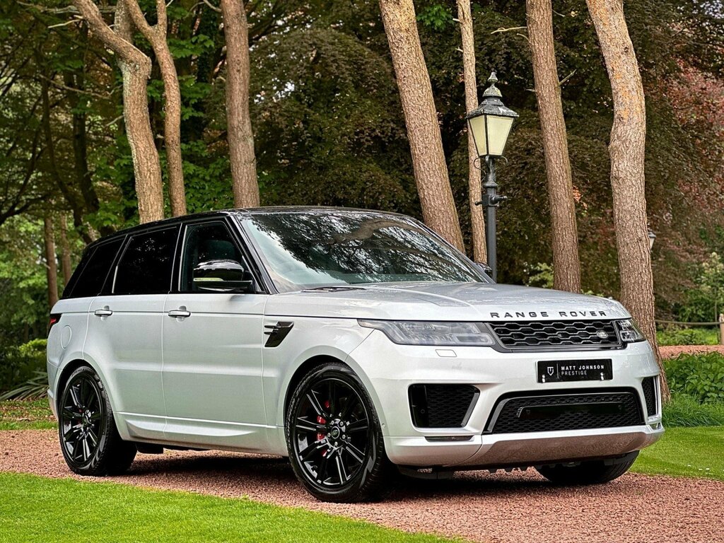 Compare Land Rover Range Rover Sport Hst Mhev YH71ONR Silver
