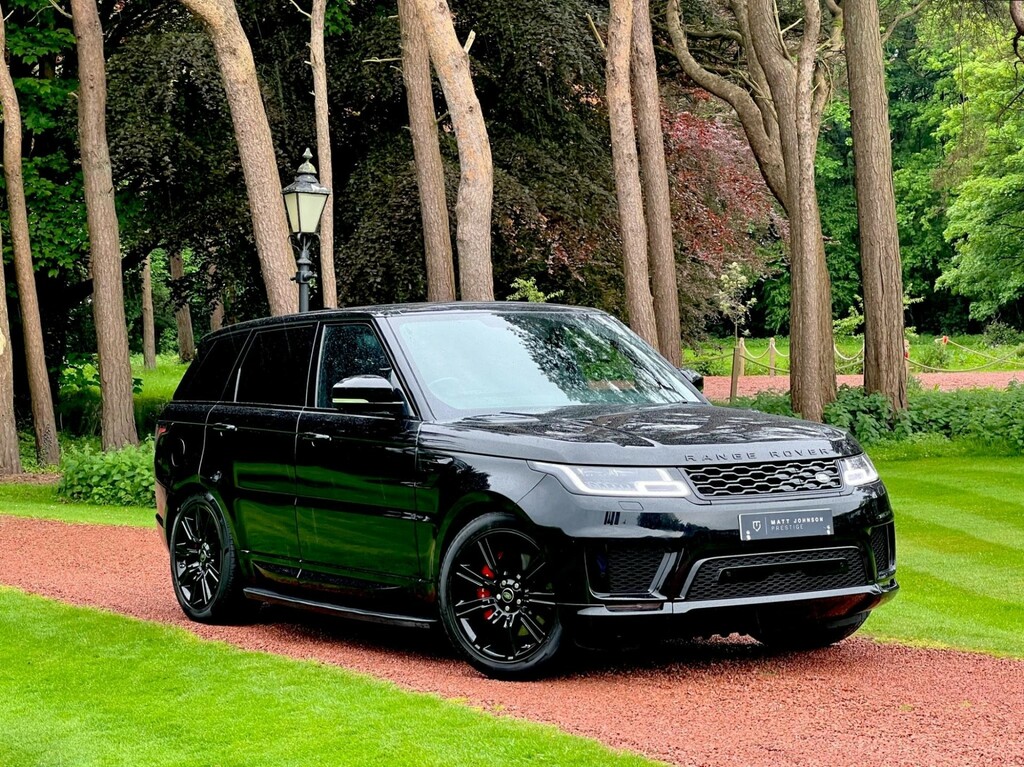 Compare Land Rover Range Rover Sport Hse Dynamic Black GV21CTU Black