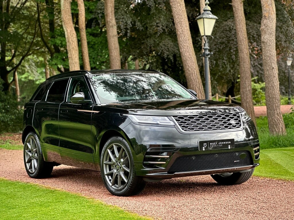Land Rover Range Rover Velar Velar R-dynamic Hse Black #1