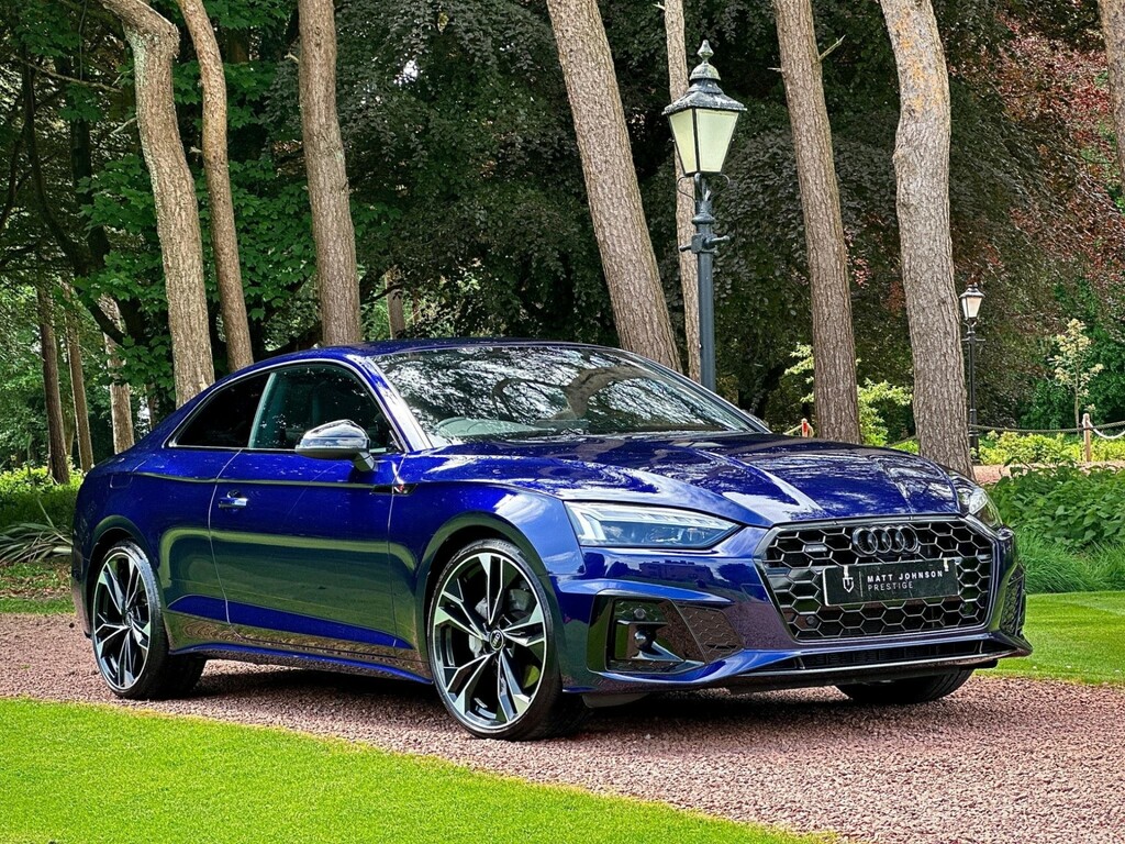 Compare Audi A5 A5 S Line Black Edition 40 Tdi Mhev Q S-a ND23EAJ Blue